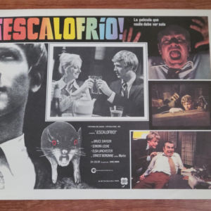 Willard 1971 Mexican Lobby Cards