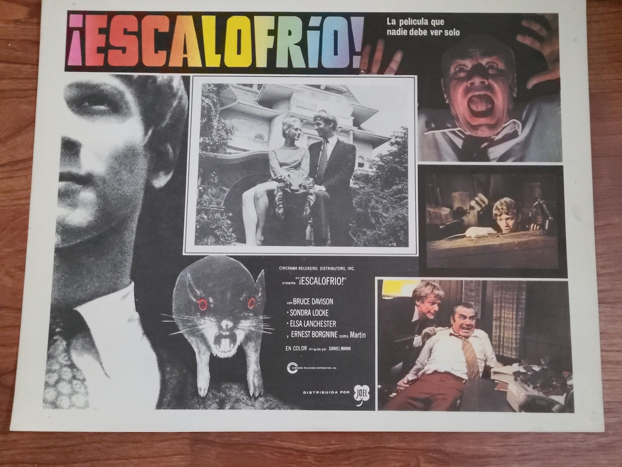 Willard 1971 Scifi/Horror