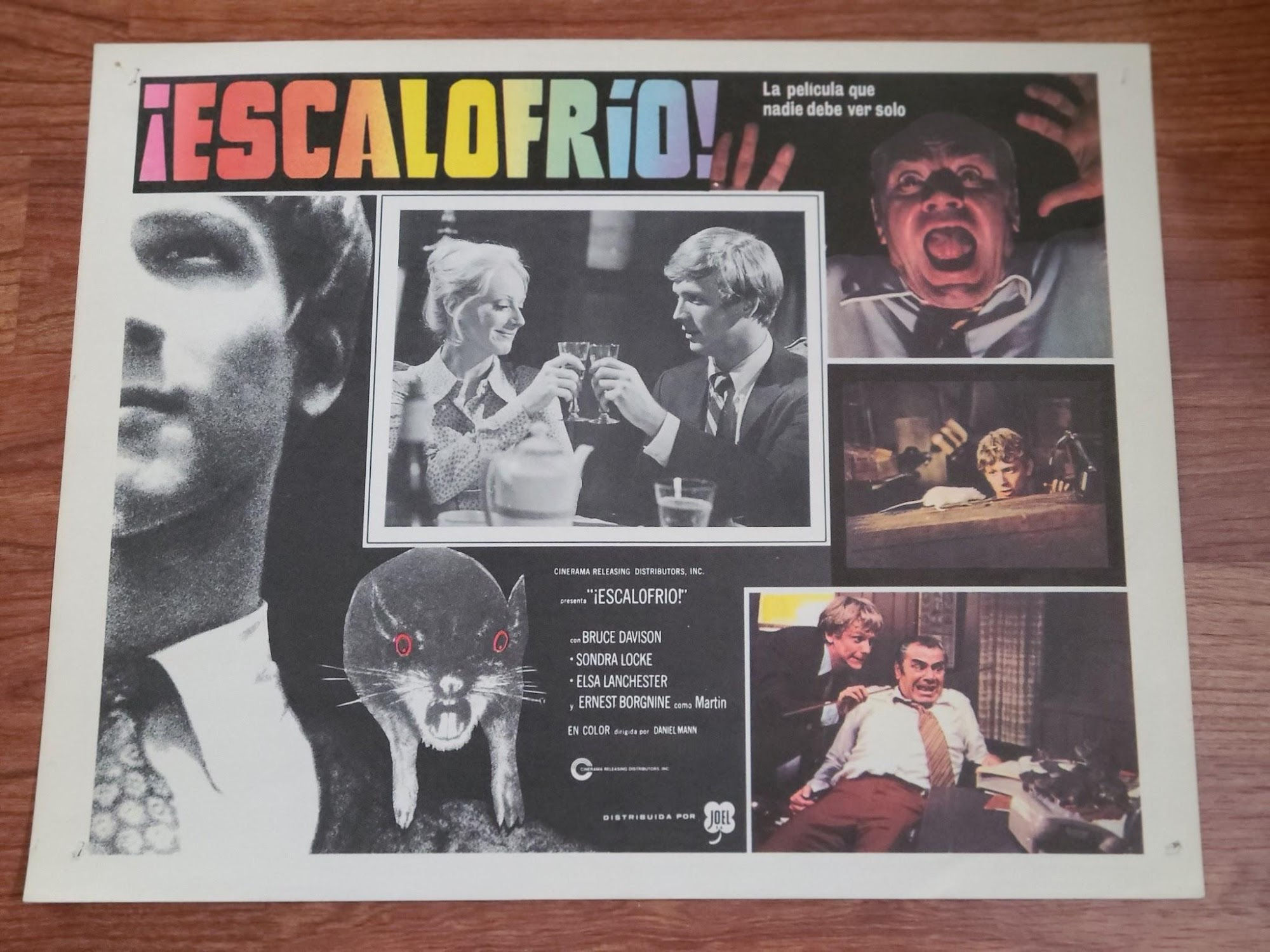 Willard 1971 Scifi/Horror