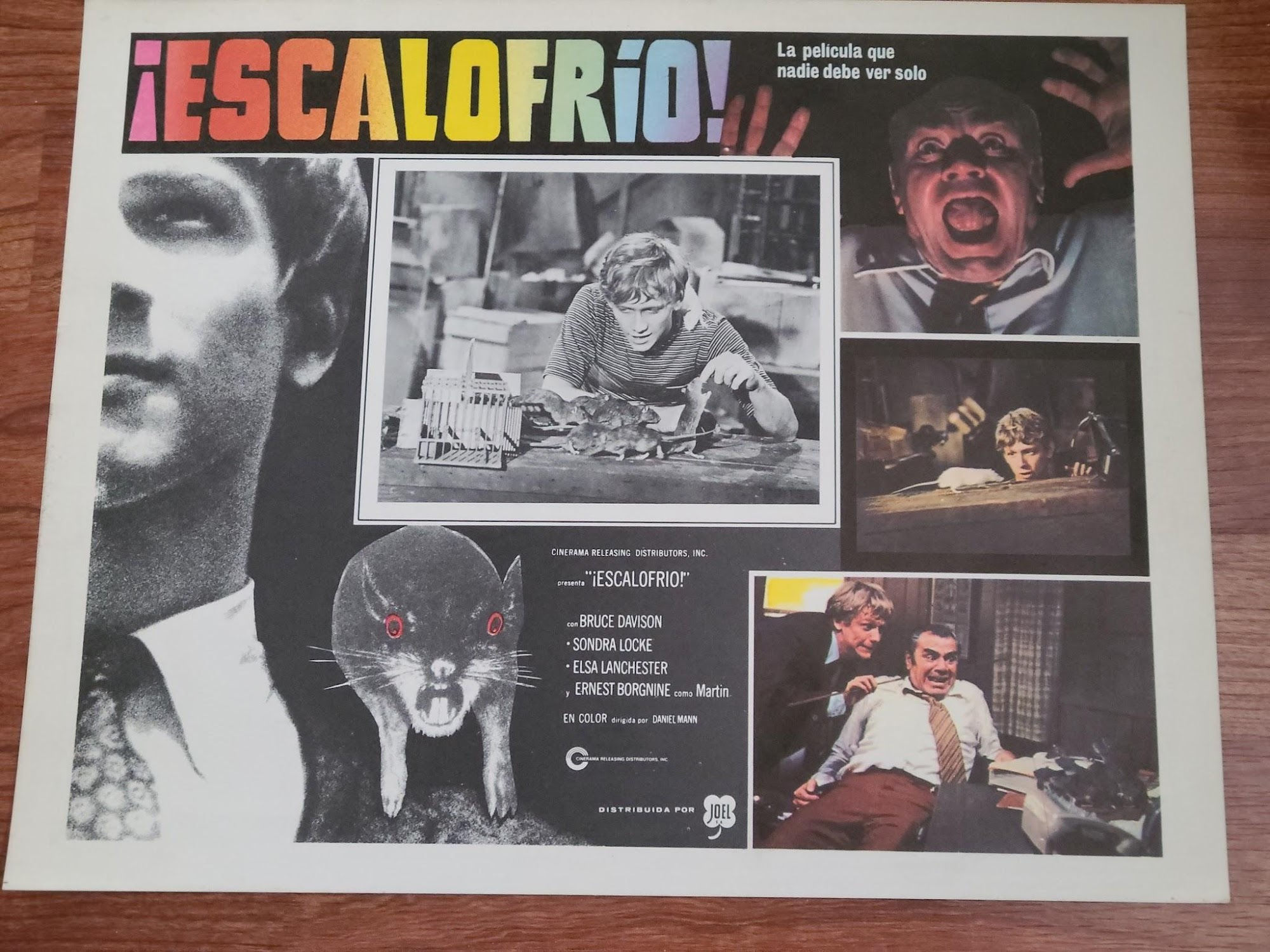 Willard 1971 Scifi/Horror