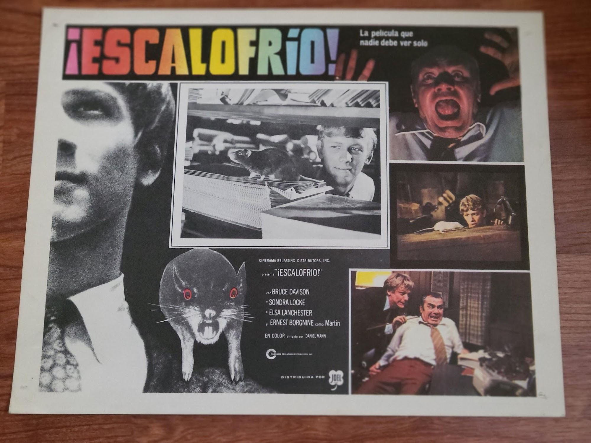 Willard 1971 Scifi/Horror