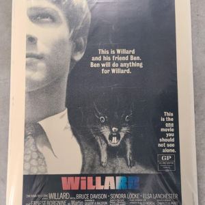Willard 1971 UK/US 30x40