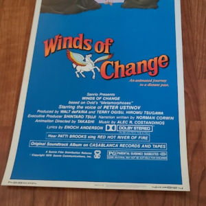 Winds Of Change 1979 Inserts