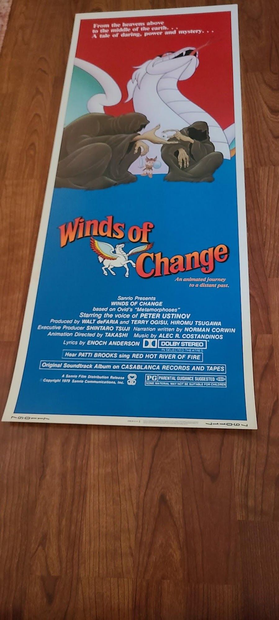 Winds Of Change 1979 Inserts