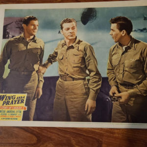 Wing  And  A  Prayer 1944 Military/Aviation Lobby Cards