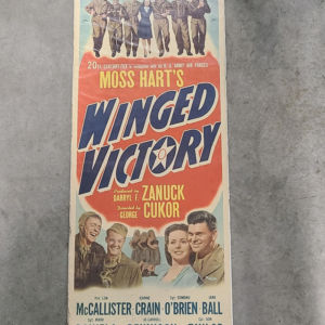 Winged Victory 1944 Inserts