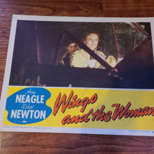 Wings And The Woman 1942 Military/Aviation Lobby Cards