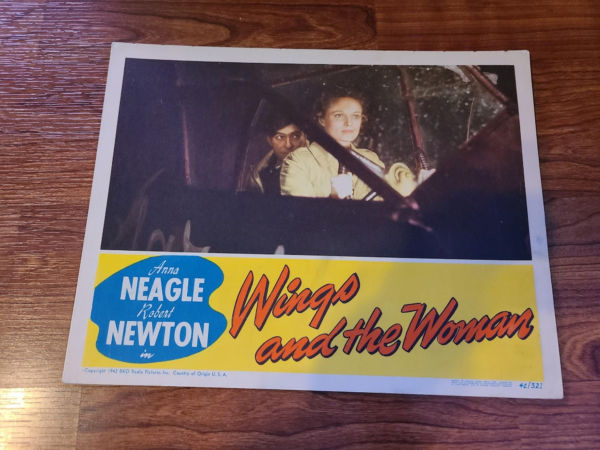 Wings And The Woman 1942 Military/Aviation Lobby Cards