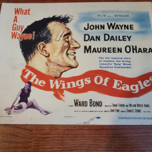 Wings Of Eagles 1957 Military/Aviation Lobby Cards
