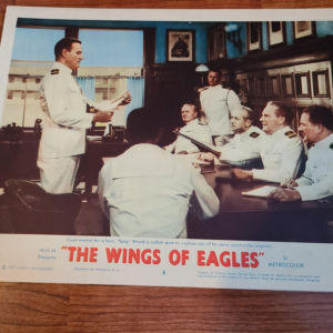 Wings Of Eagles 1957 Military/Aviation Lobby Cards