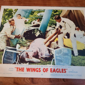 Wings of Eagles 1957 Military/Aviation Lobby Cards