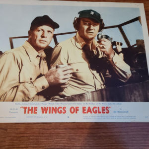 Wings Of Wagles 1957 Military/Aviation Lobby Cards