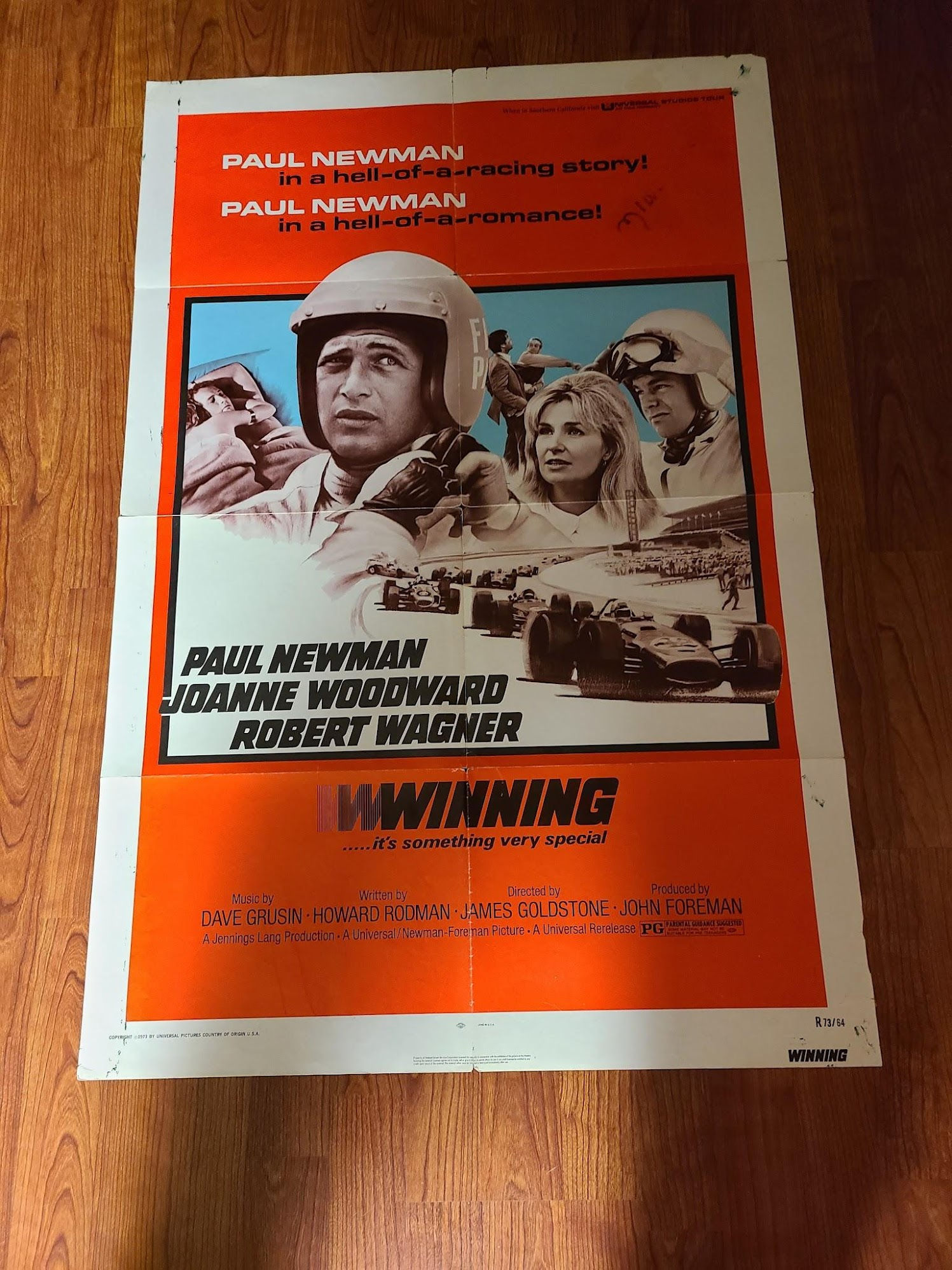 Winning 1969 1 Sheets/US