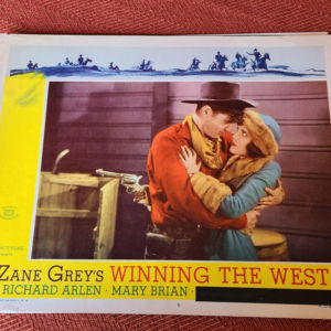 Winning The West 1930 Western Lobby Cards