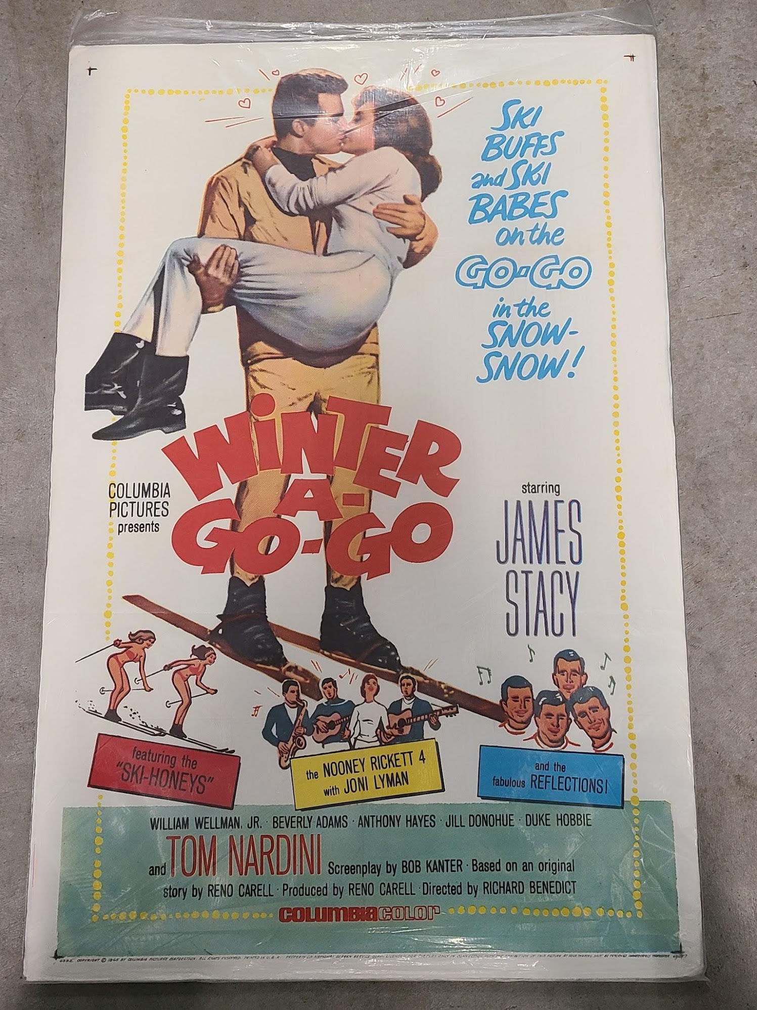 Winter A - Go-Go 1965 1 Sheets/US
