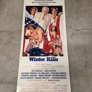Winter Kills 1979 Inserts