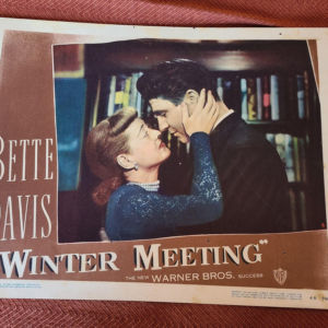 Winter Meeting 1948 General Lobby Cards
