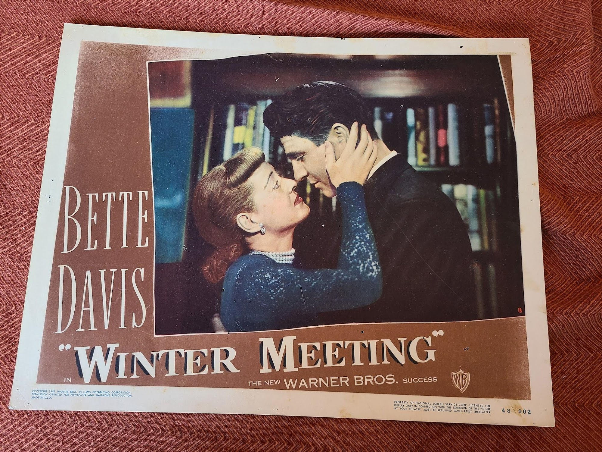 Winter Meeting 1948 General Lobby Cards