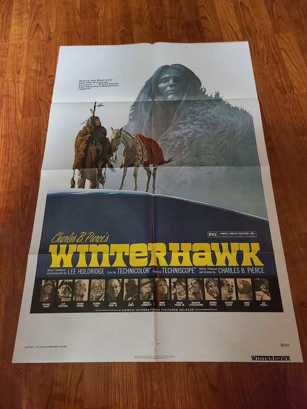 Winterhawk 1975 1 Sheets/US