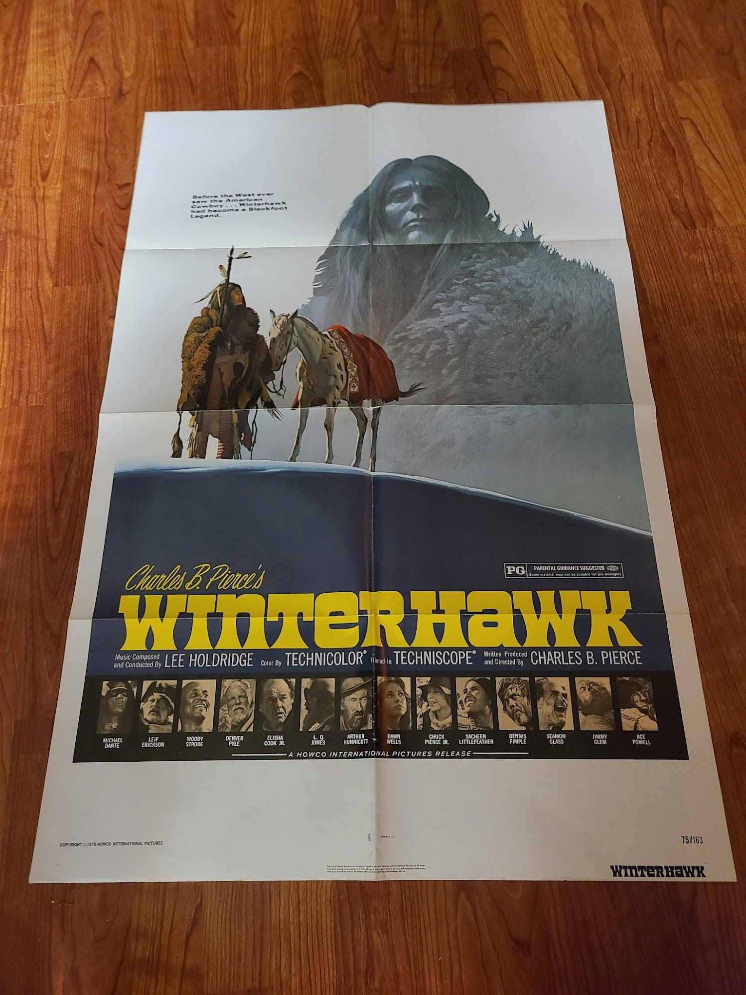 Winterhawk 1975 1 Sheets/US
