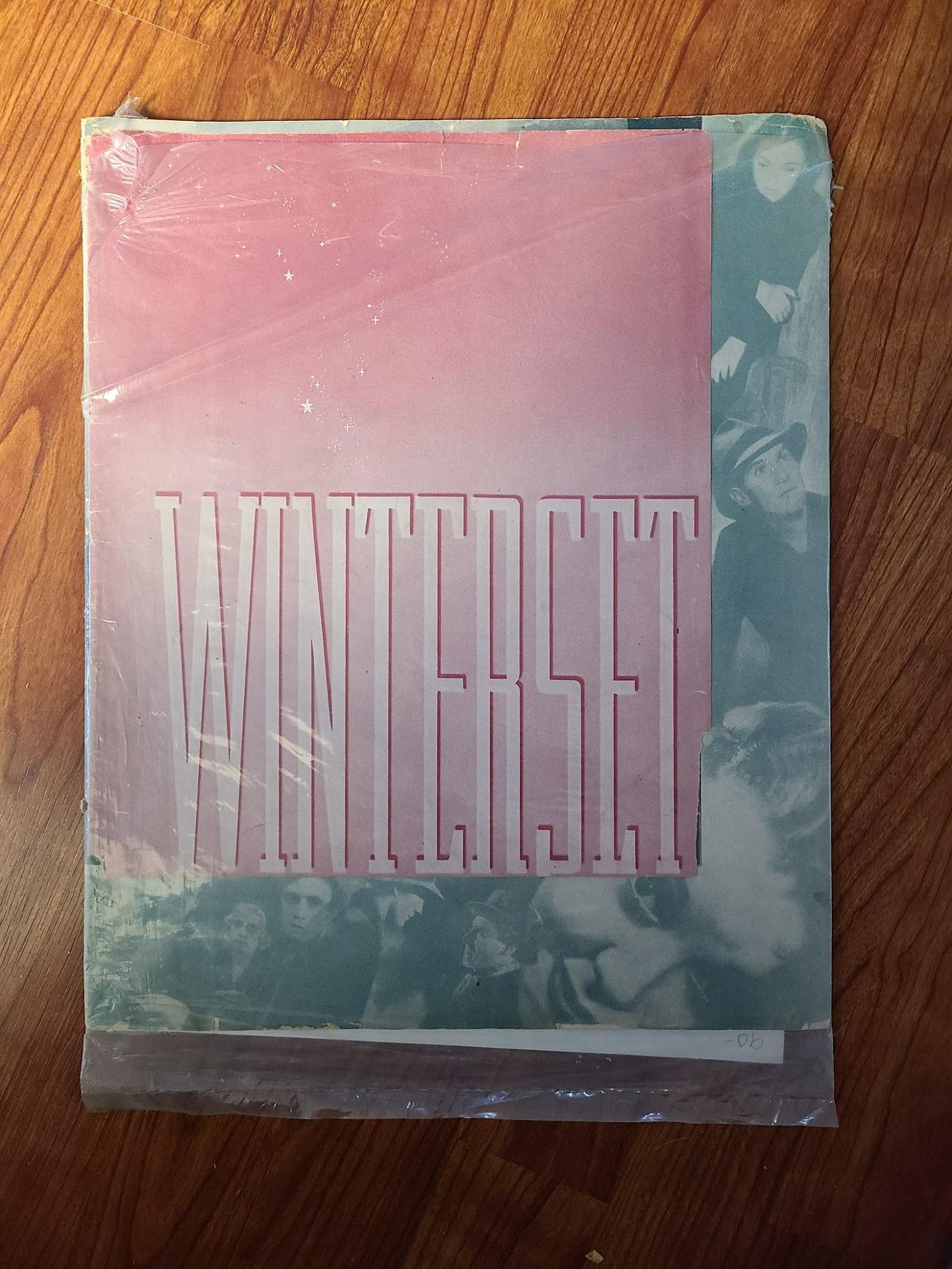Winterset 1936 Press Books