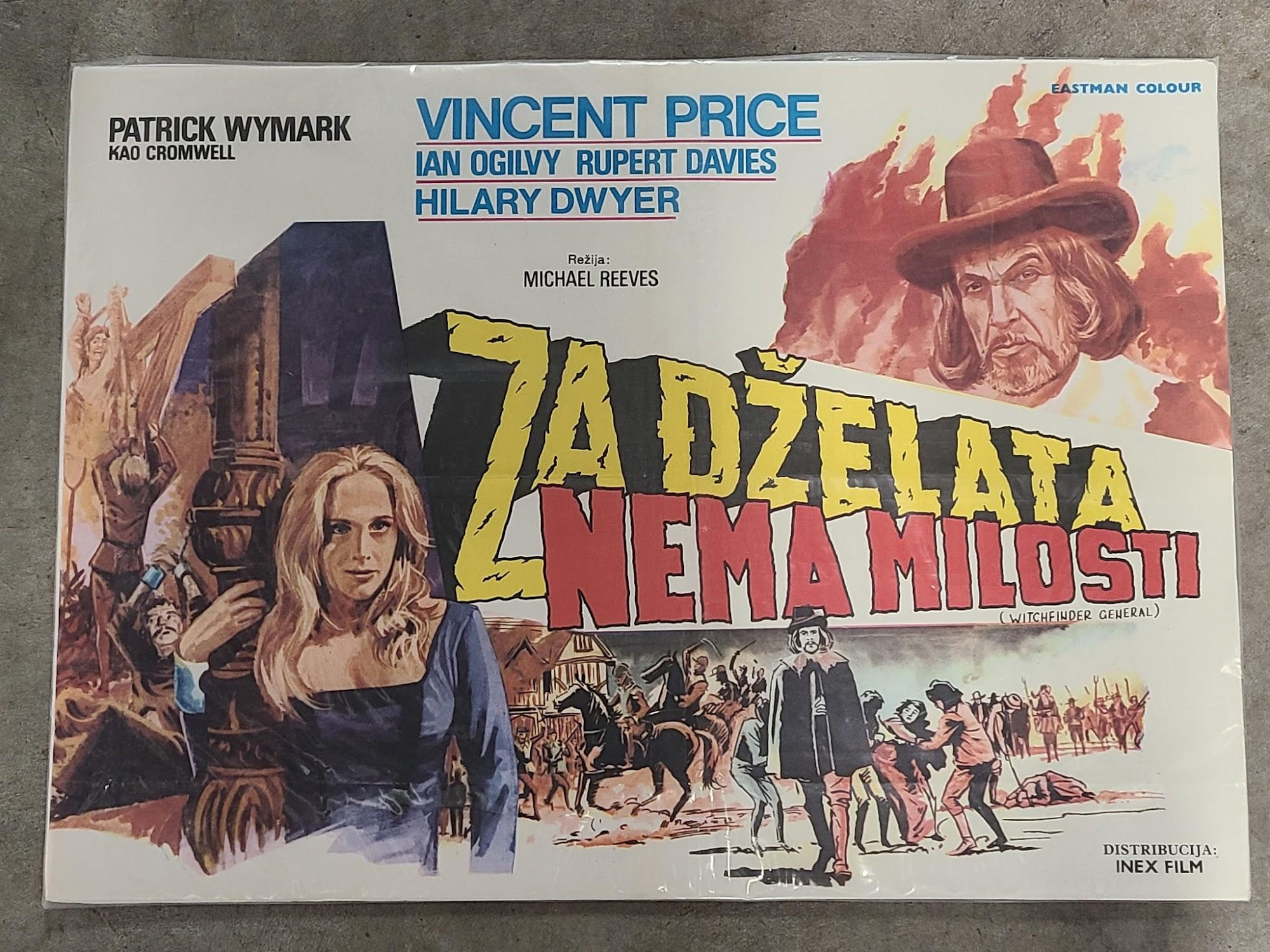 Witchfinder's General 1968 Yugo/Turkish