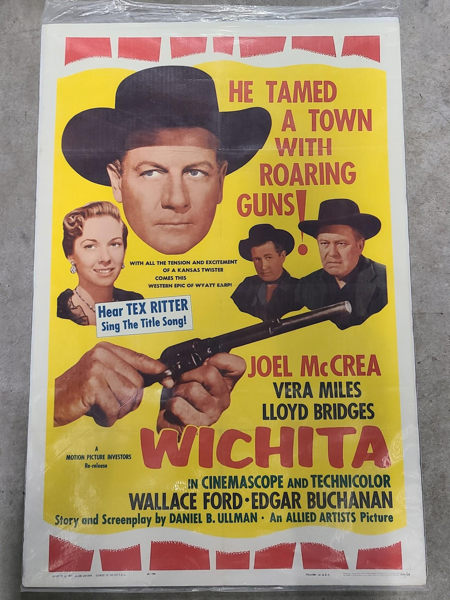 Witchita 1955 1 Sheets/US