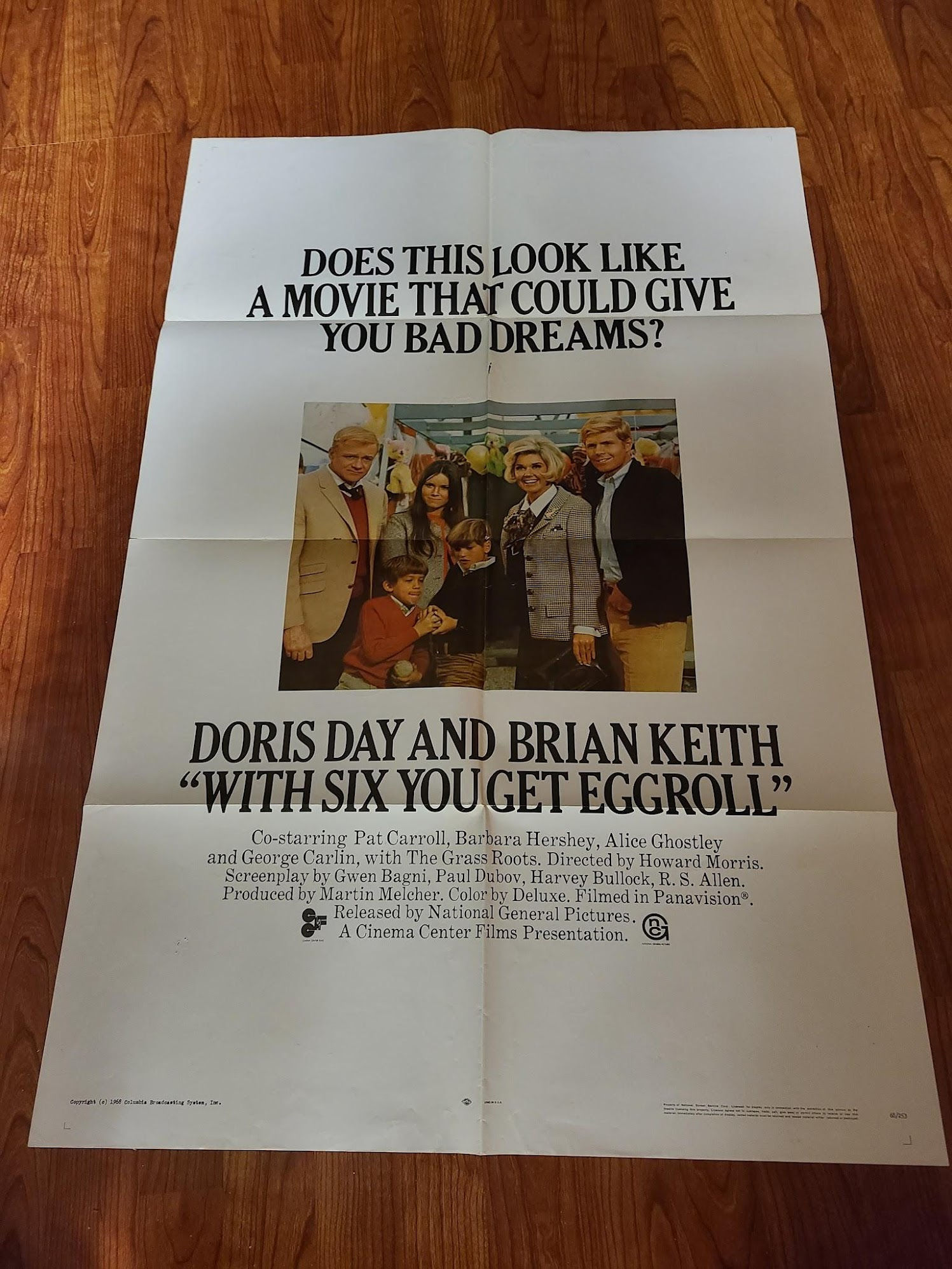 With Six You Get an Eggroll 1968 1 Sheets/US