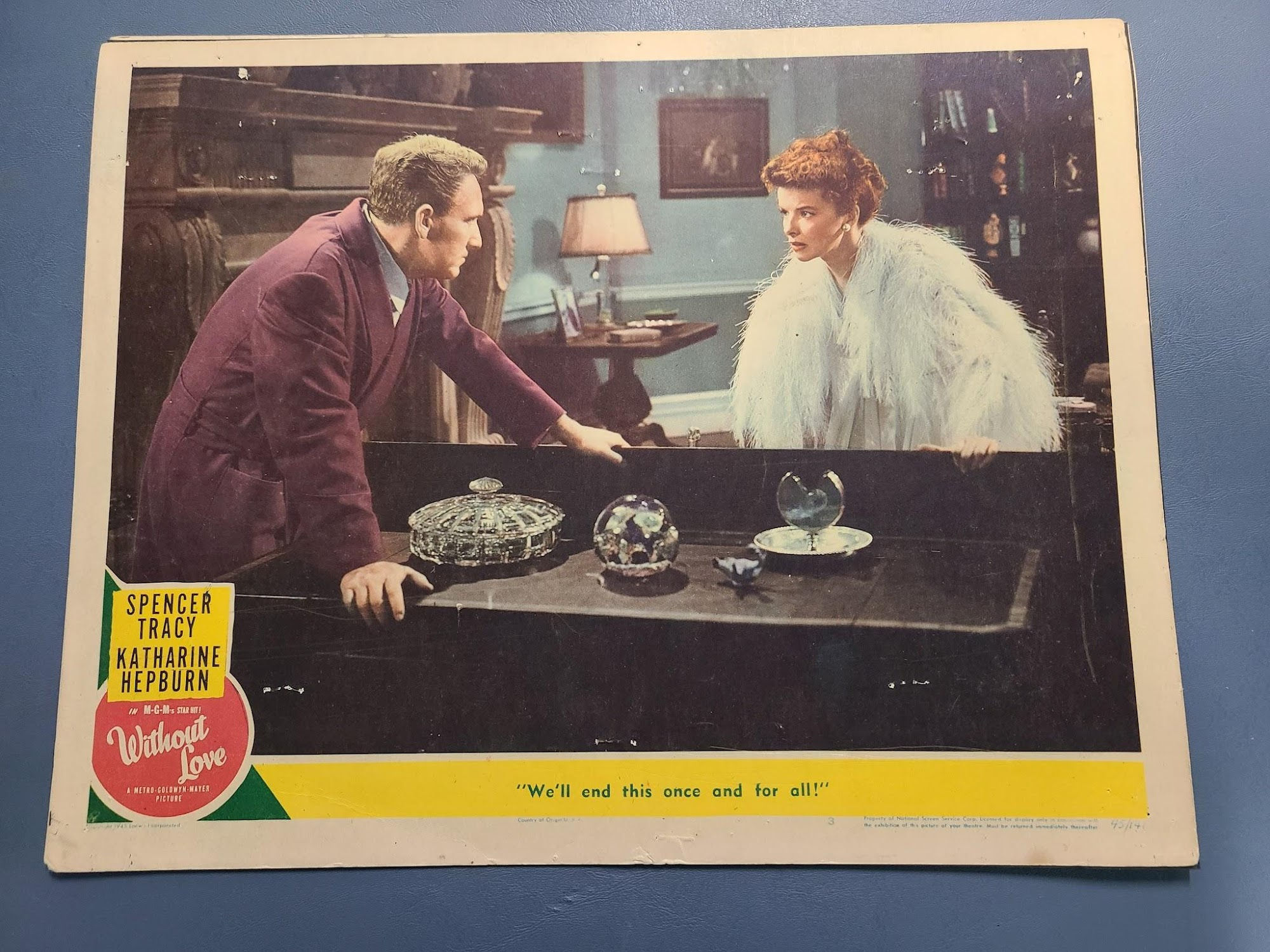 Without Love 1945 General Lobby Cards