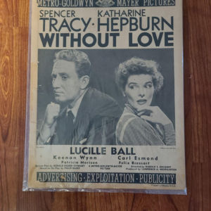 Without Love 1945 Press Books