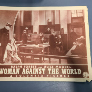 Woman Against The World 1937 General Lobby Cards
