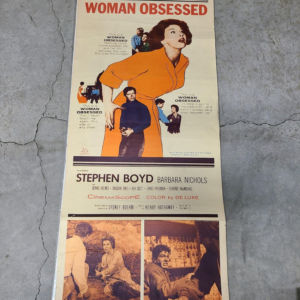 Woman Obsessed 1959 Inserts