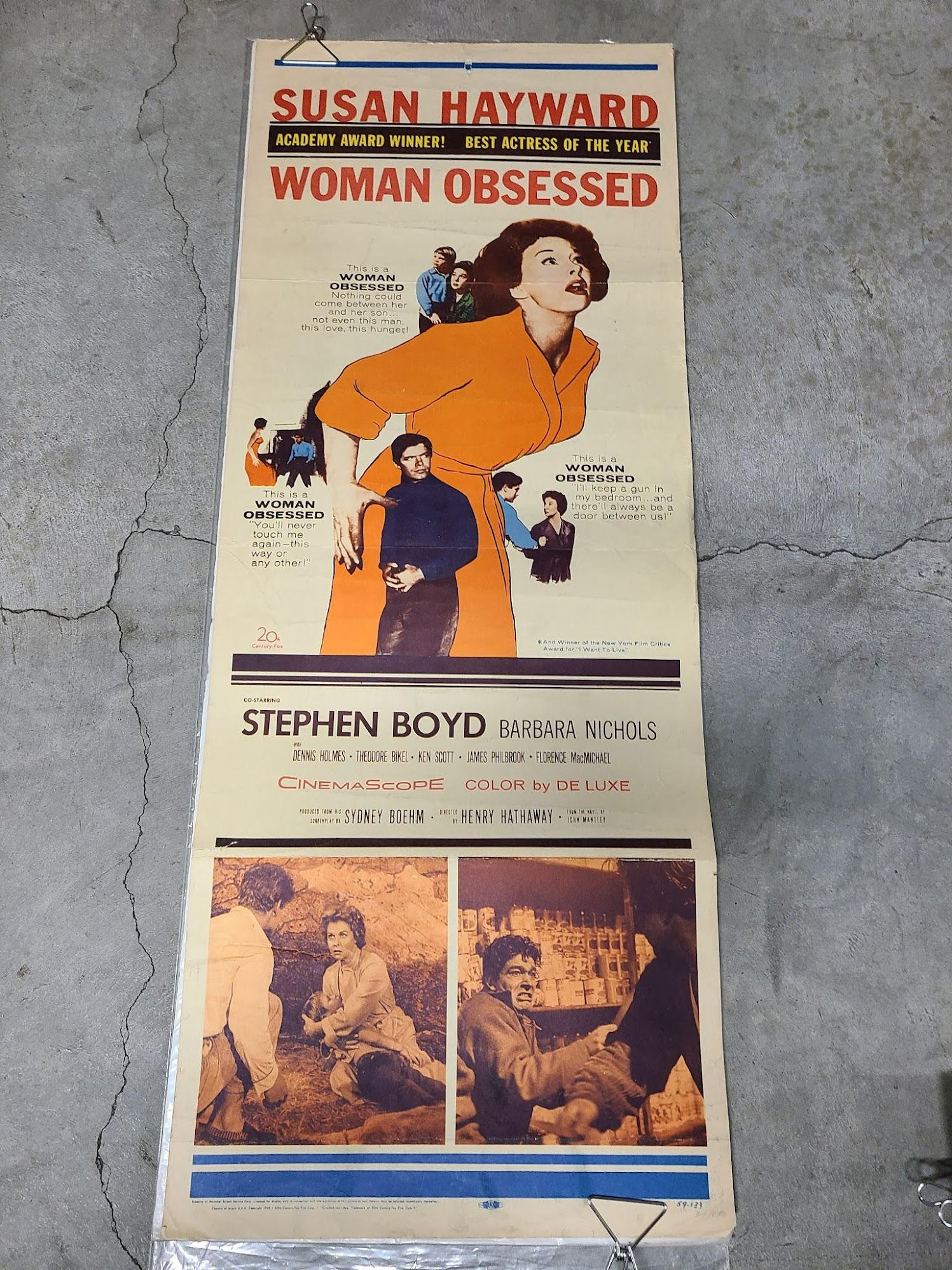 Woman Obsessed 1959 Inserts