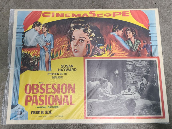 Woman Obsessed 1959 Mexican Lobby Cards