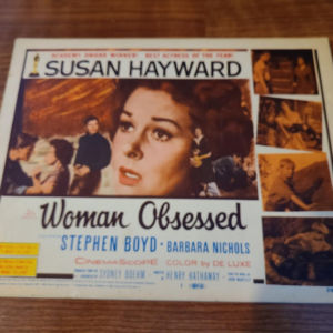 Woman Obsessed 1959 Title Cards