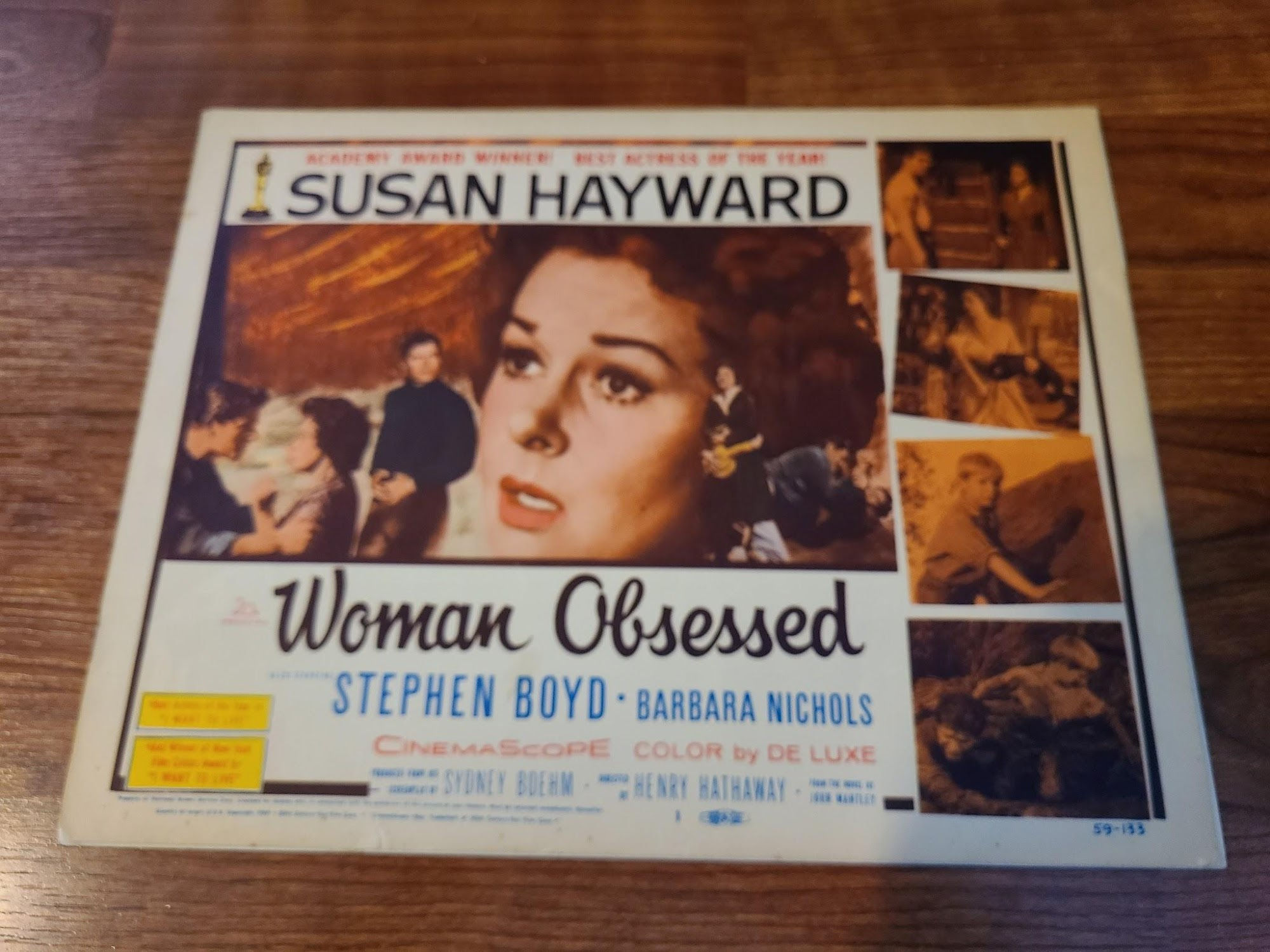 Woman Obsessed 1959 Title Cards