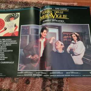 Woman Of Wonders 1985 Fotobusta