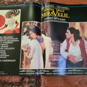 Woman Of Wonders 1985 Fotobusta