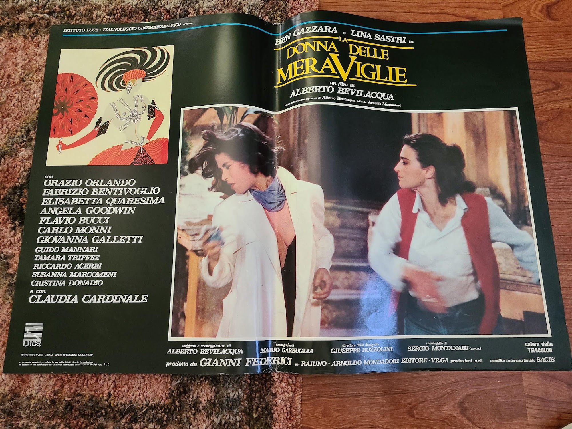 Woman Of Wonders 1985 Fotobusta