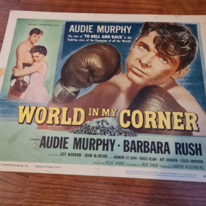 World In His Corner 1956 Title Cards