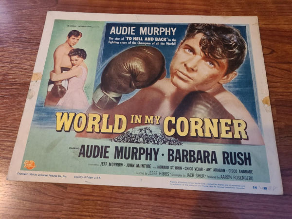 World In His Corner 1956 Title Cards