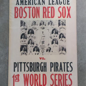 World Series Poster 1903 Window Cards