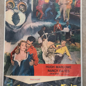World Without End 1956 Italian Posters