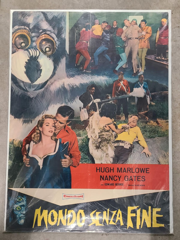 World Without End 1956 Italian Posters