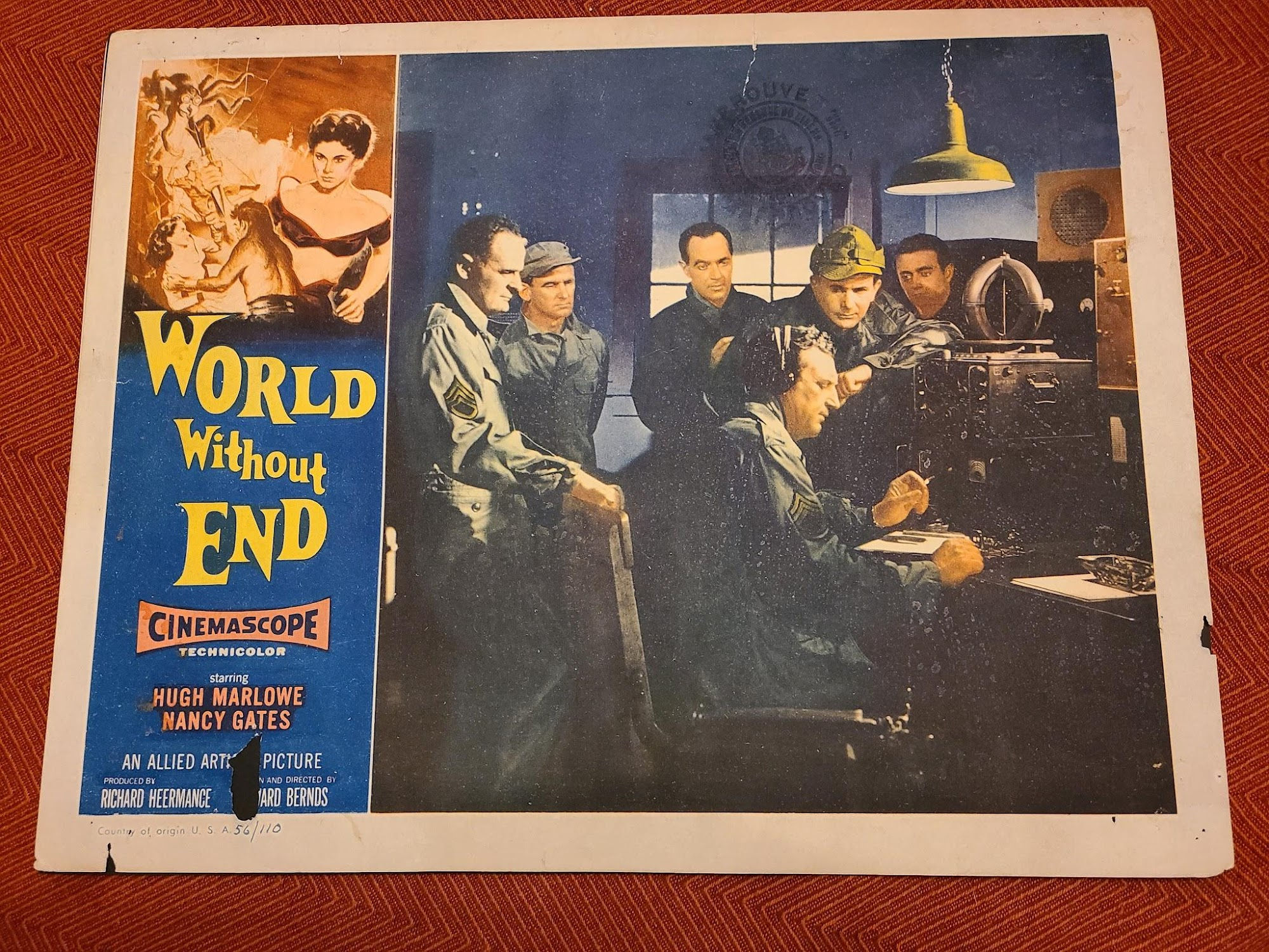 World Without End 1956 Scifi/Horror