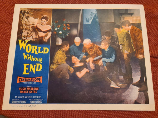 World Without End 1956 Scifi/Horror