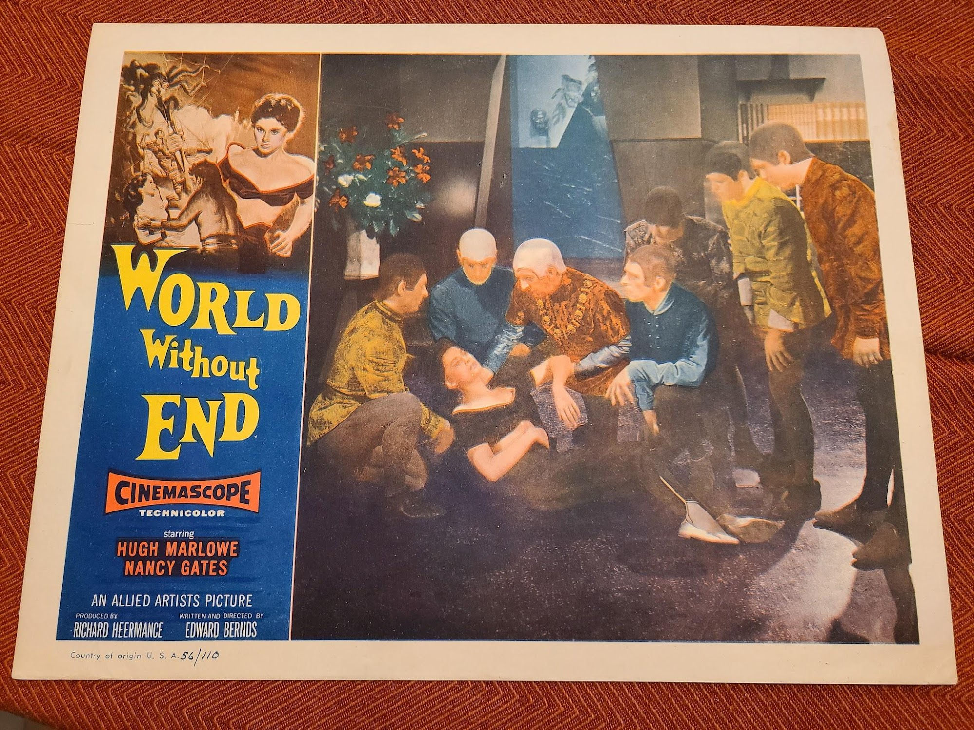 World Without End 1956 Scifi/Horror
