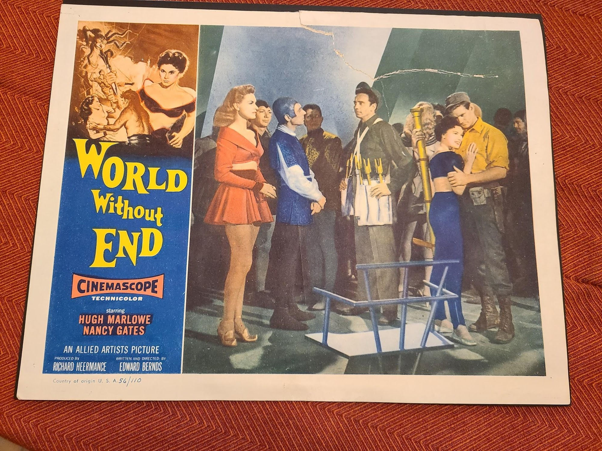 World Without End 1956 Scifi/Horror