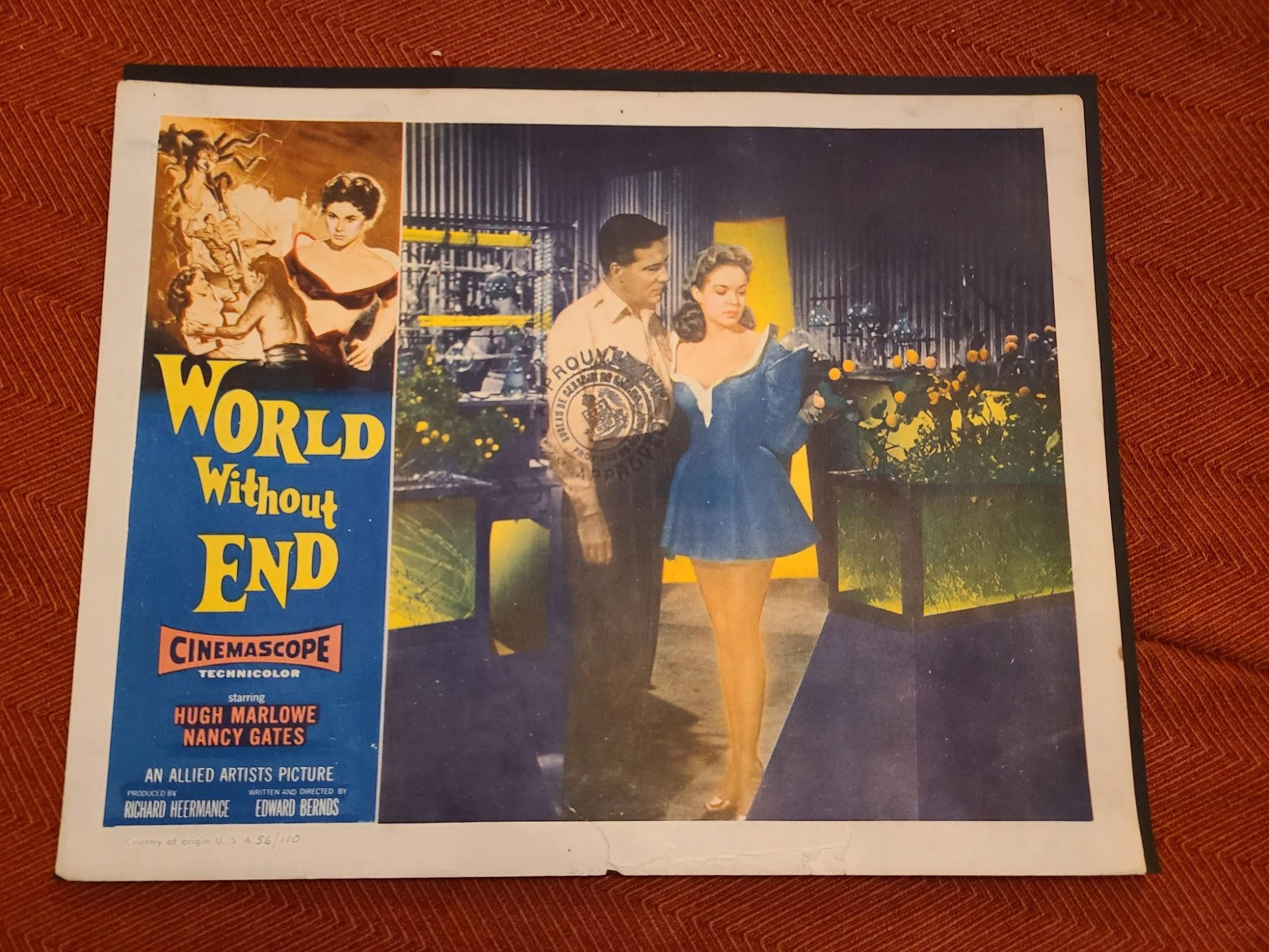 World Without End 1956 Scifi/Horror
