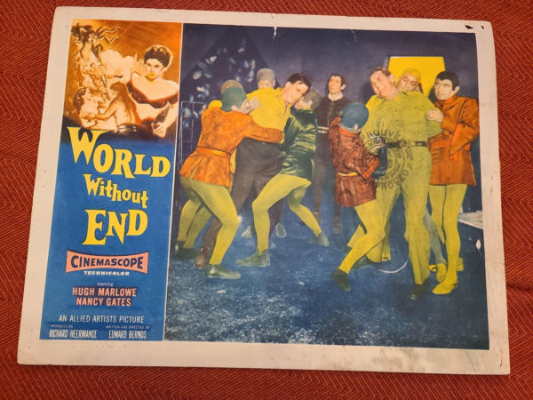 World Without End 1956 Scifi/Horror